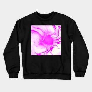 wavy Crewneck Sweatshirt